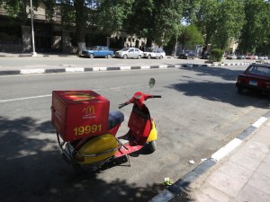 McDelivery in Aswan!