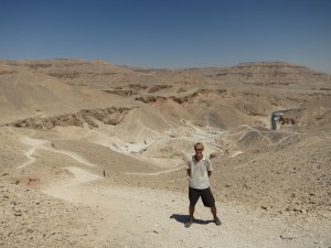 Me above the Valley of the Kings