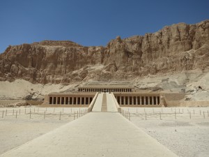 The Temple of Hatshepsut