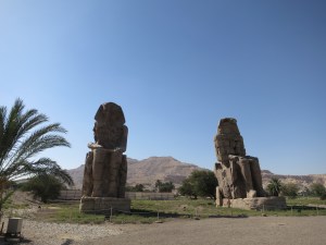 The Colossi of Memnon