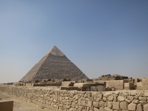 The Pyramid of Khafre