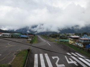 Tenzing-Hillary Airport, Lukla, closed