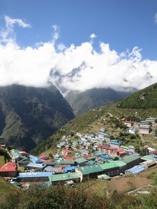 Namche Bazaar