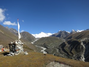 On the way to Gokyo, just out of Machermo