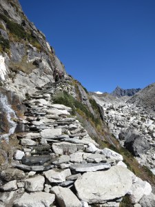 … also on the way to Gokyo …