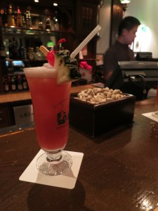 The obligatory Singapore Sling