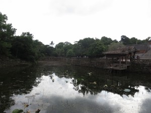 By the lake at the Tomb of Emperor Tu Duc, near Hue By the lake at the Tomb of Emperor Tu Duc, near Hue