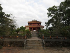 At the Tomb of Emperor Minh Mang, near Hue At the Tomb of Emperor Minh Mang, near Hue