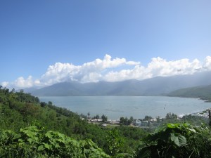 The scenery en route from Hue to Hoi An The scenery en route from Hue to Hoi An