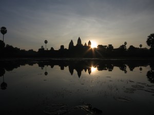 Sunrise over Angkor Wat