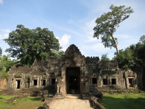 Inside Preah Khan
