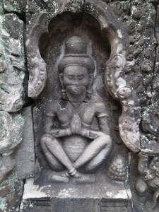 “Buddha + beard = Hindu ascetic.”  If only all religious conflict was this simple.