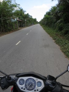Scootering into the Mekong Delta from Ho Chi Minh City