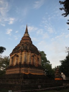 At Wat Jed Yod (aka Wat Chet Yot), Chiang Mai