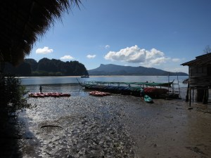 About to go kayaking near Krabi