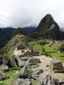 The ‘back’ of Machu Picchu – a little less crowded with buildings (and people, for that matter)
