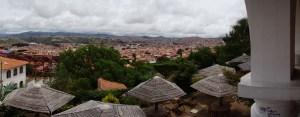 Sucre, as seen from La Recoleta