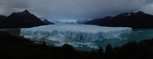 The Perito Moreno Glacier, in Las Glaciares National Park near El Calafate